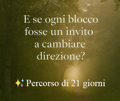 Percorso 21 giorni